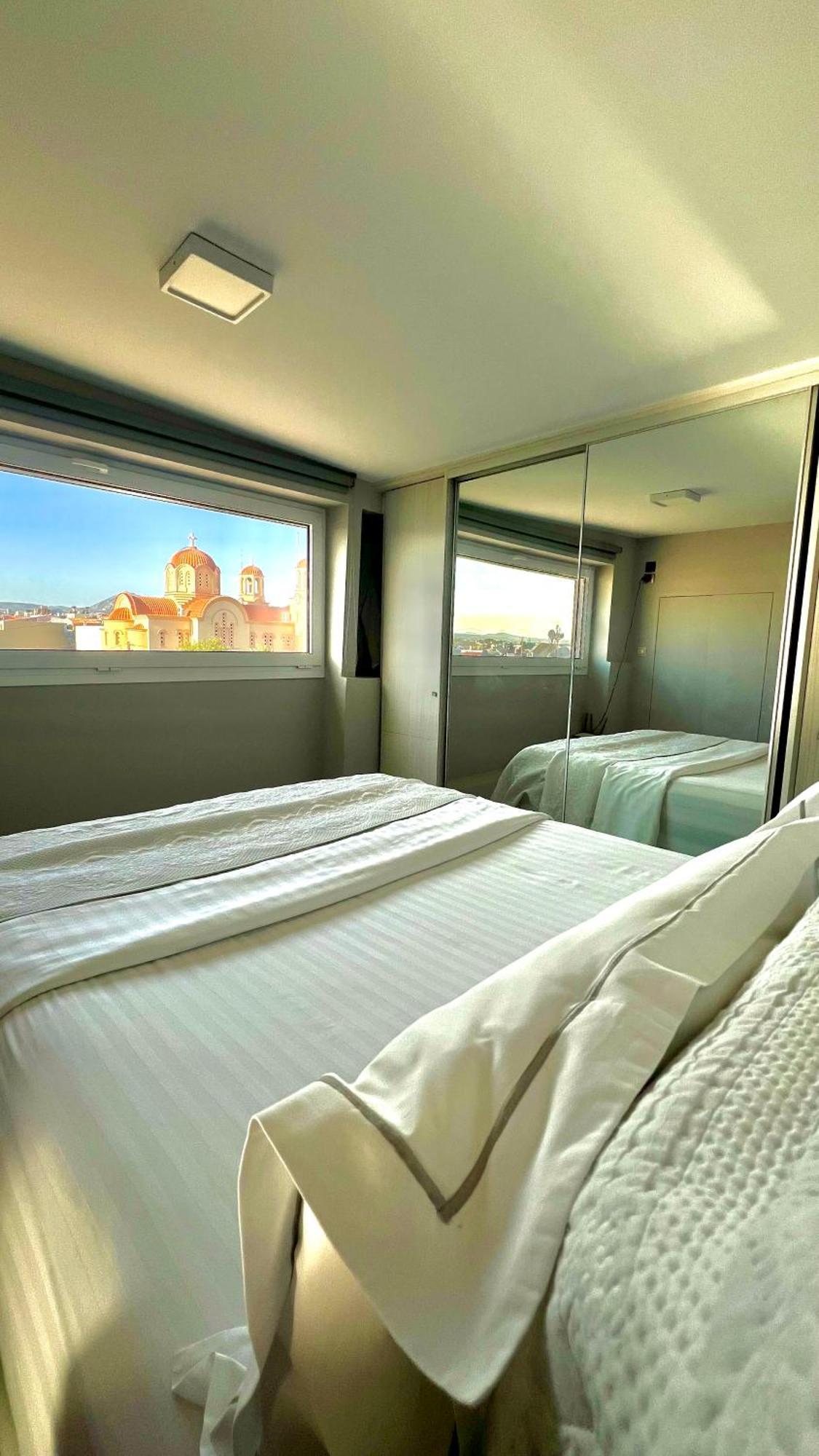 Апартаменти Knd Living Concept - Penthouse Nea Alikarnassos Екстер'єр фото
